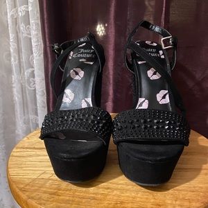Juicy couture heels